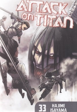 اورجینال-مانگا 33-ATTACK ON TITAN